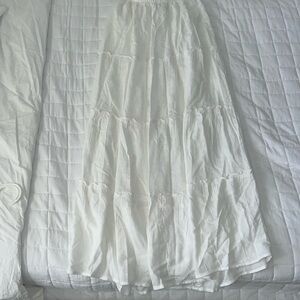 maxi skirt from hollister.